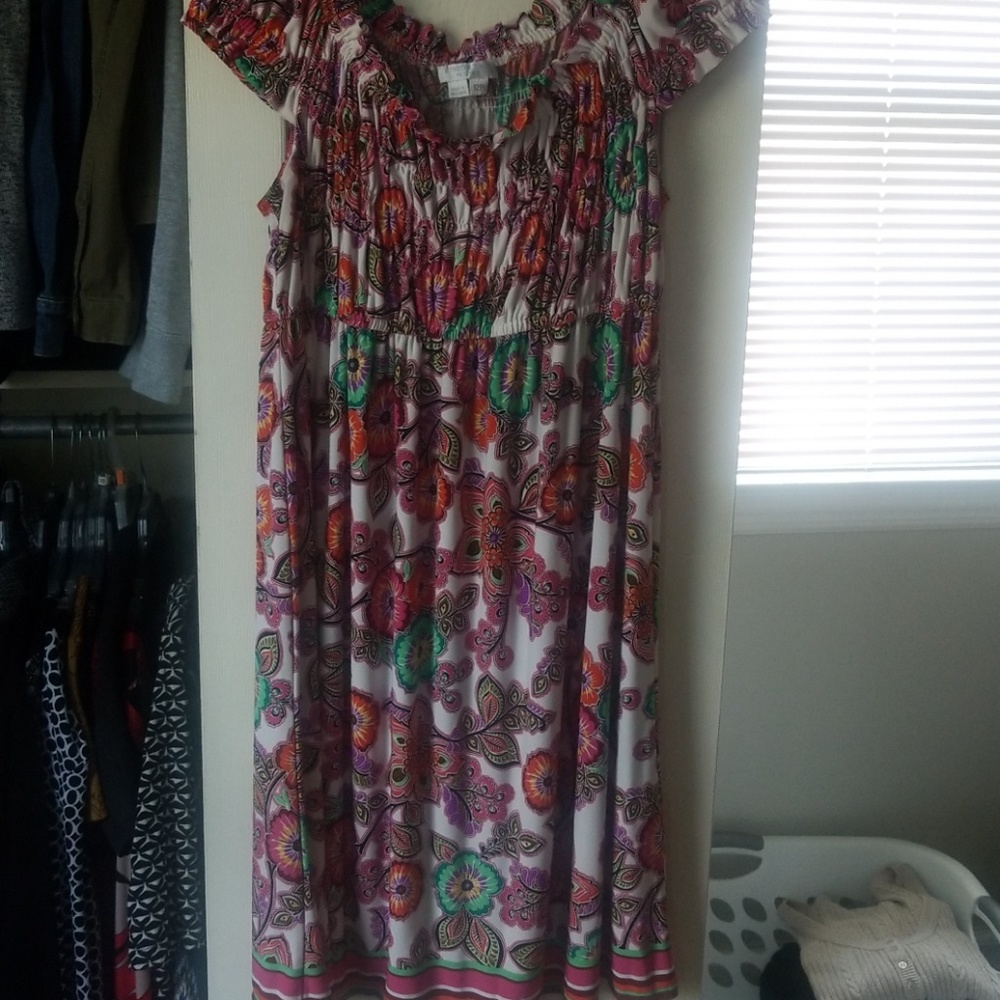 Floral Summer Dress